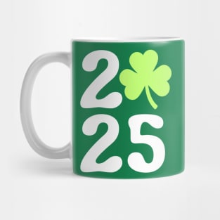 2025 St Patricks Day Mug